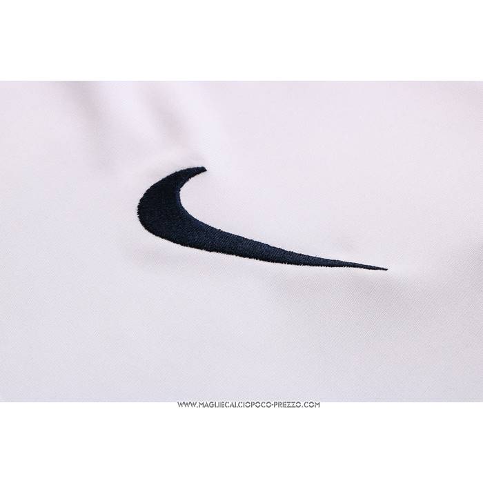 Tuta da Track
 Paris Saint-Germain 2022-2023 Manica Corta
 Bianco
